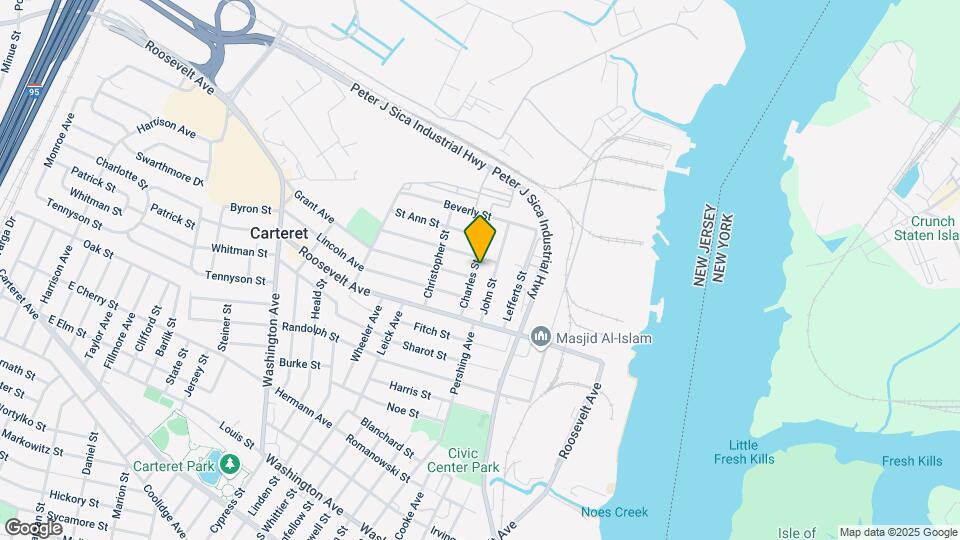 40 Charles St Mapa y Detalles de la Ubicación