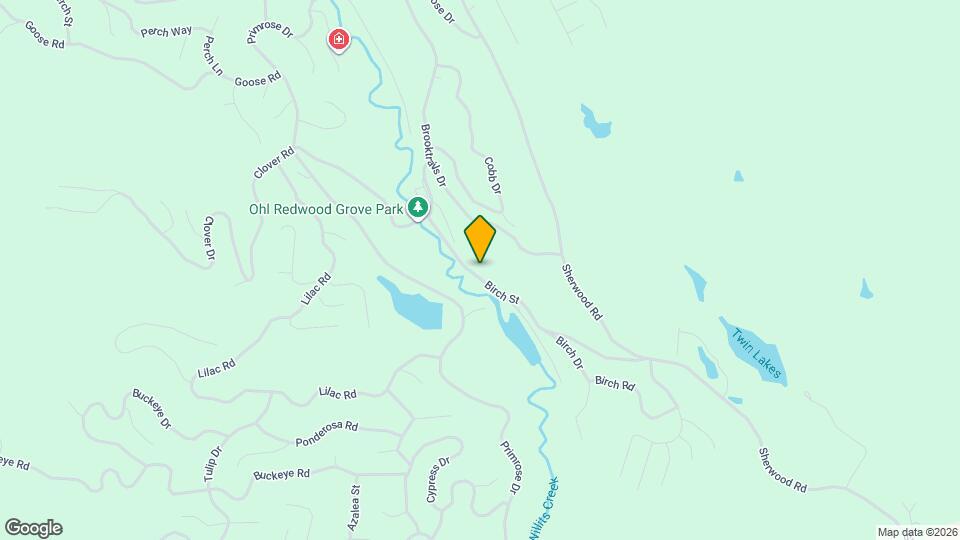 24631 Birch St Map and Location Details