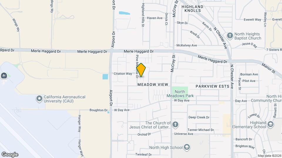 663-665 Clover Meadow Ct Mapa y Detalles de la Ubicación