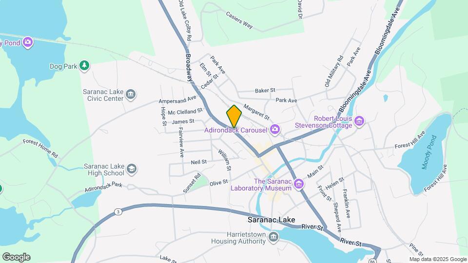 139 Broadway Map and Location Details