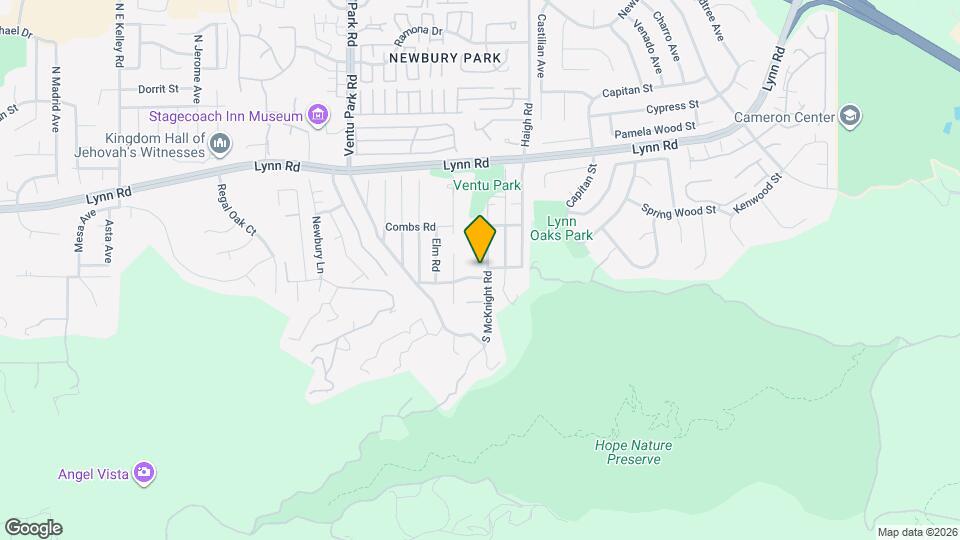 265 McKnight Rd Map and Location Details