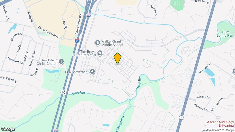 1302 Wilcox Ave, Unit AUCMTX Map and Location Details