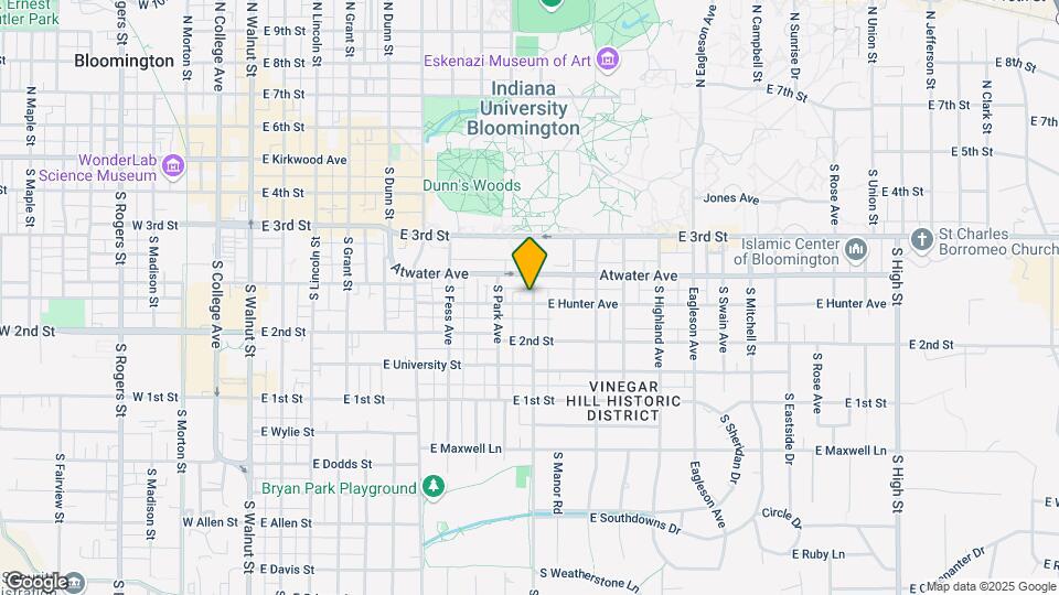 420 S Woodlawn Ave Mapa y Detalles de la Ubicación