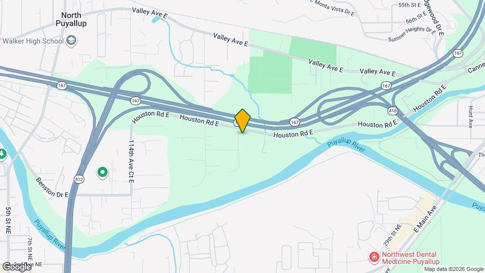 6311 121st Ave E Map and Location Details