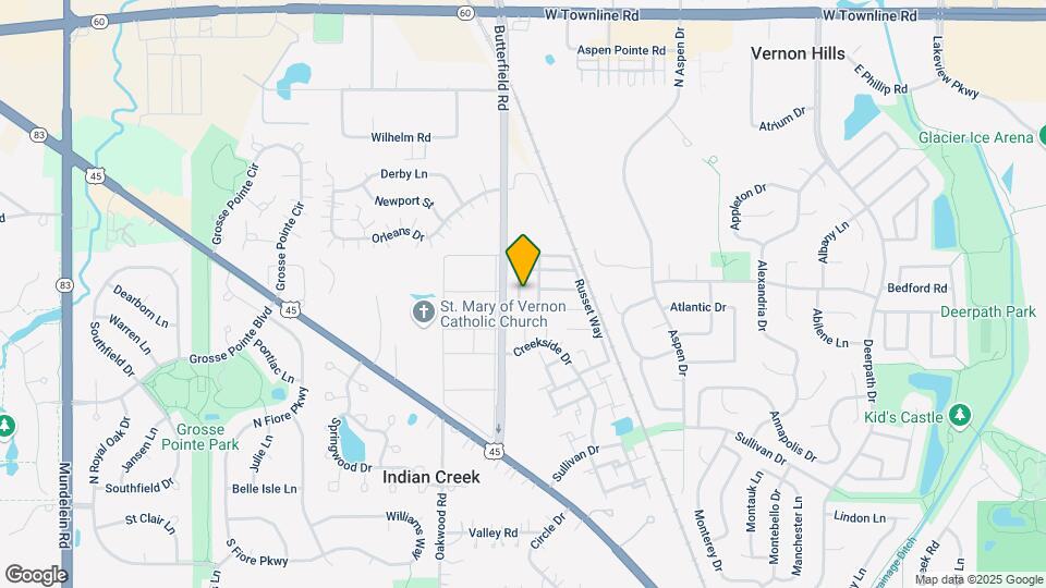 315 Farmingdale Cir Map and Location Details