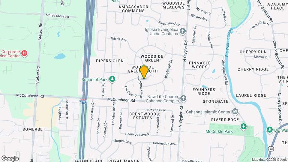 448 Springwood Lake Dr Map and Location Details