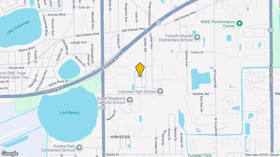 739 Golden Sunshine Cir Map and Location Details