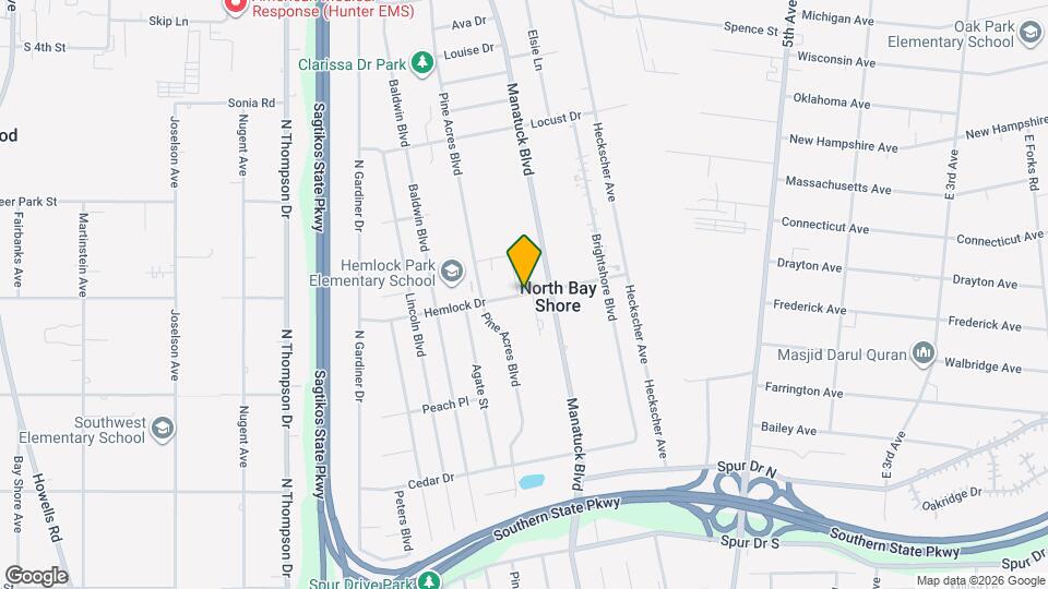 7A Hemlock Dr Map and Location Details