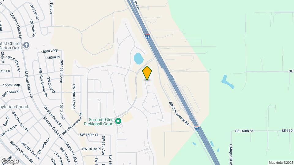 15581 SW 11th Terrace Rd Map and Location Details