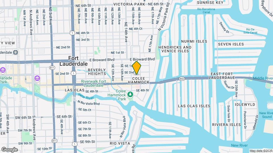 Colee Hammock Apartments Mapa y Detalles de la Ubicación