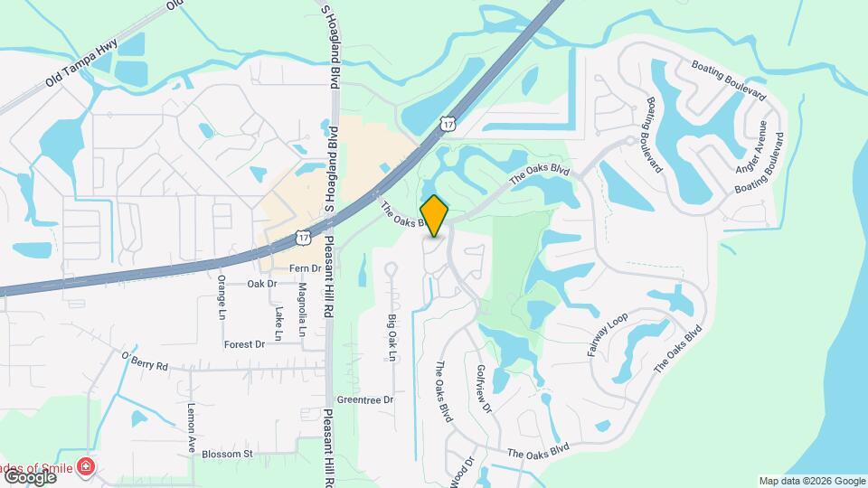 2809 Eagle Claw Ct Map and Location Details