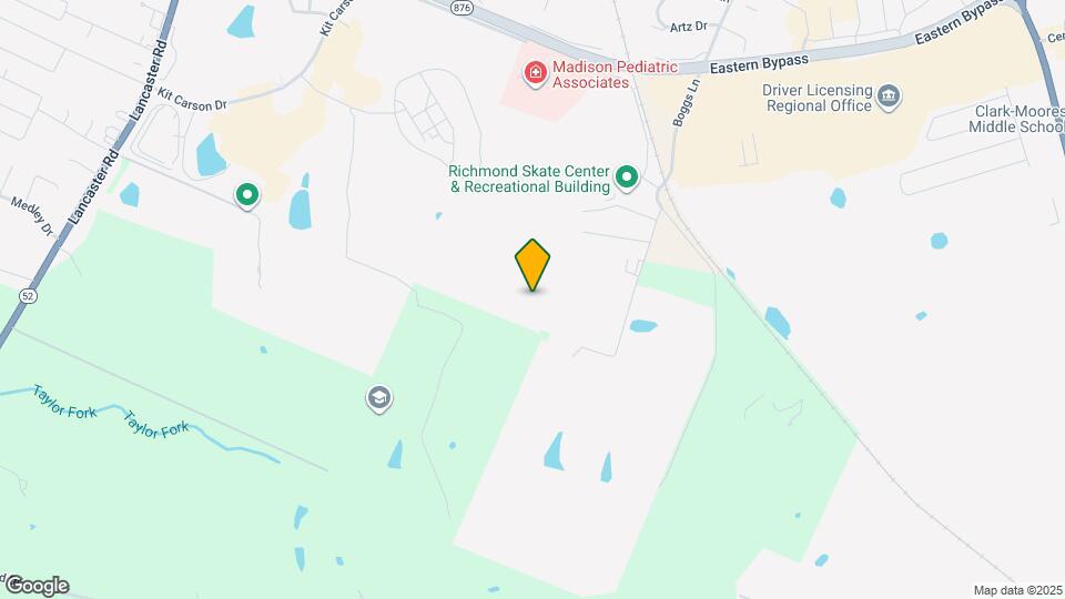 308 Wolverine Way Map and Location Details