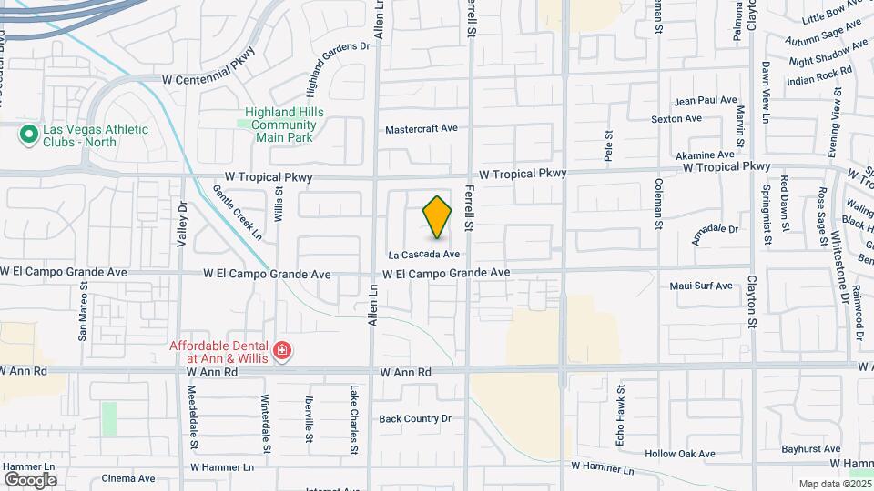 5824 Camino Rosa St Map and Location Details