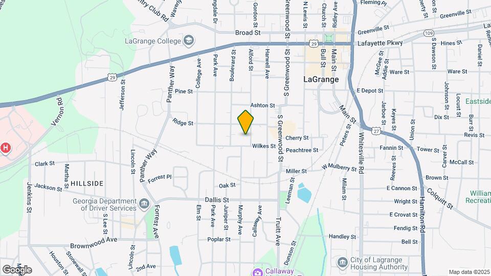 510 Alford St Mapa y Detalles de la Ubicación