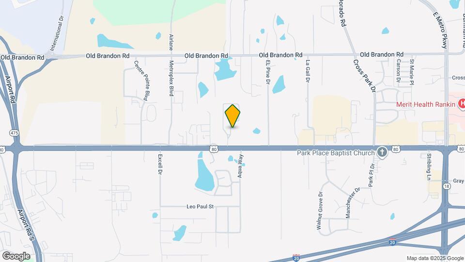 5118 US-80 Map and Location Details