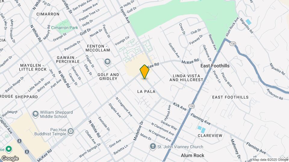 277 Kirk Ave Map and Location Details