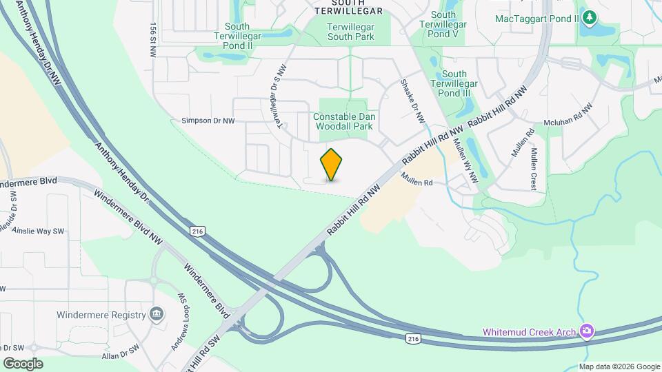 7331 Terwillegar Dr S NW Map and Location Details