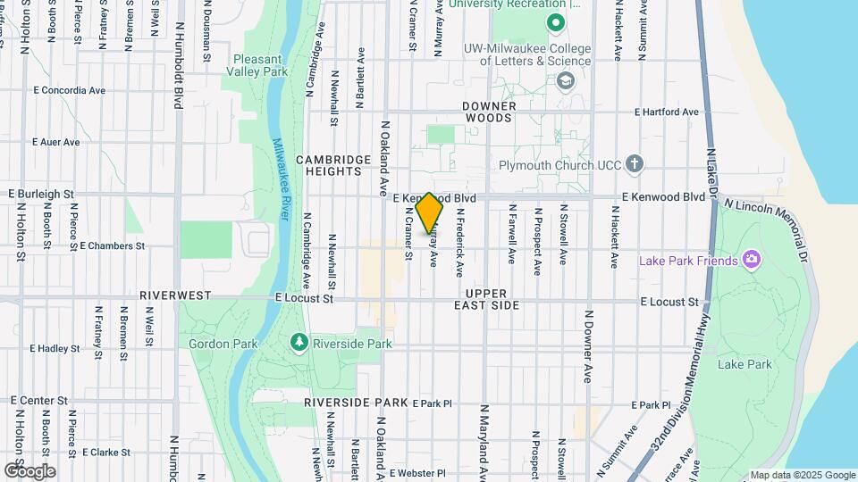 3015 N Murray Ave Map and Location Details