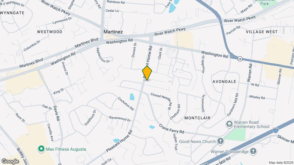 3327 Westcliffe Ct Map and Location Details