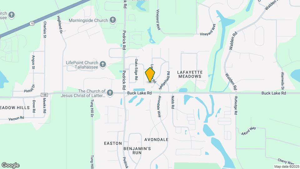 5804 Old Forge Ct Map and Location Details