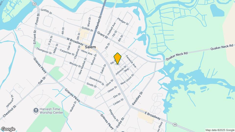 5 Craven Ave Map and Location Details