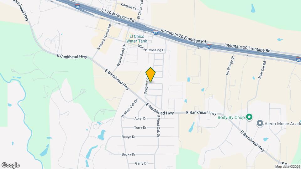 129 Muirfield Dr Map and Location Details