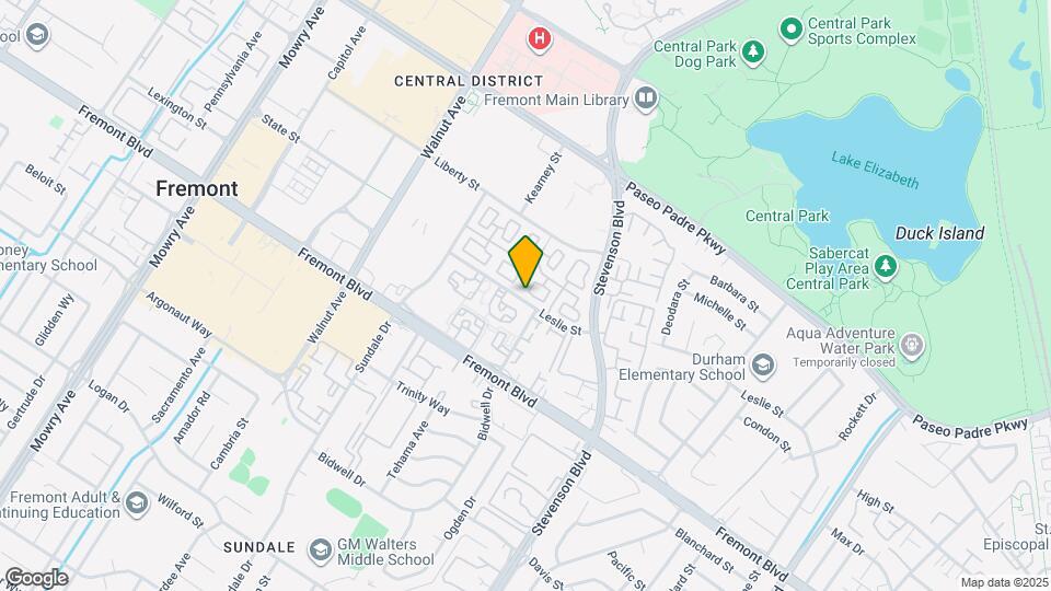 3583 Madison Common Map and Location Details