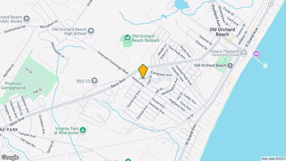 22 16th St Mapa y Detalles de la Ubicación