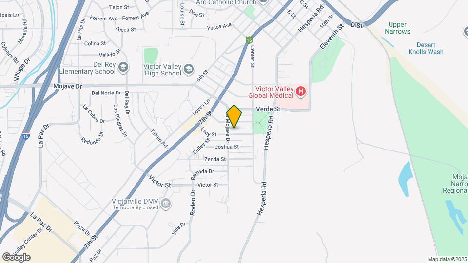 16726 Lacy St Map and Location Details