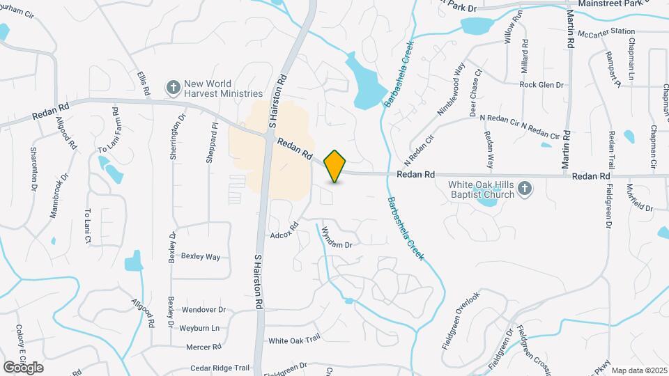 1262 Adcox Square Map and Location Details