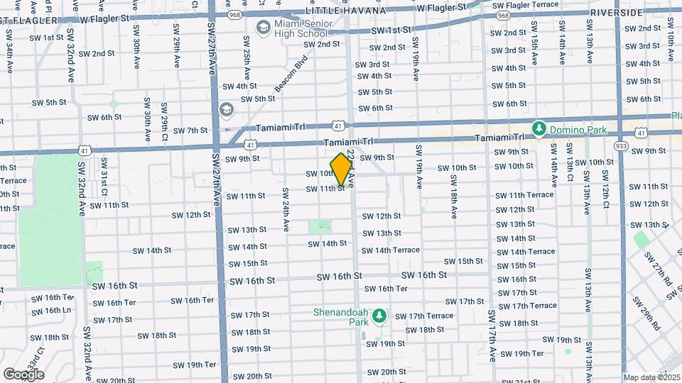 2232 SW 11th St Map and Location Details