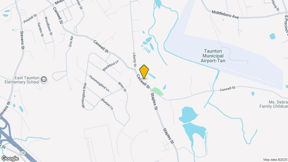 391 Caswell St Map and Location Details