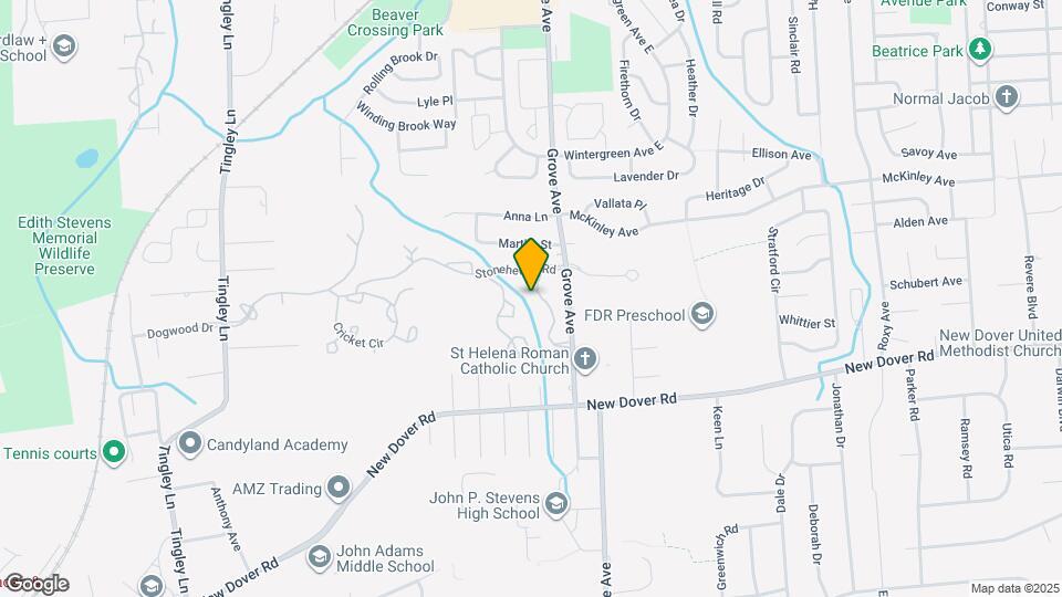 2802 Deerfield Dr Map and Location Details