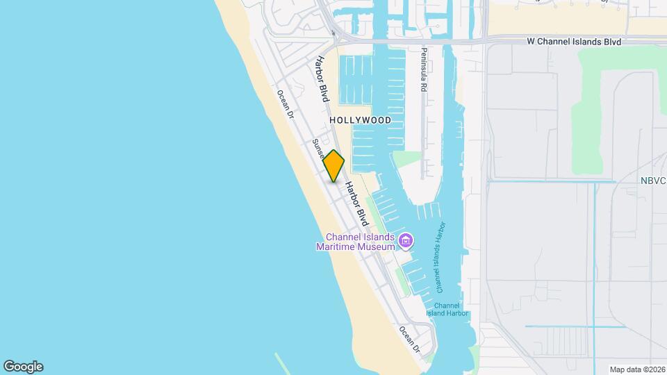 3725 Sunset Ln Map and Location Details