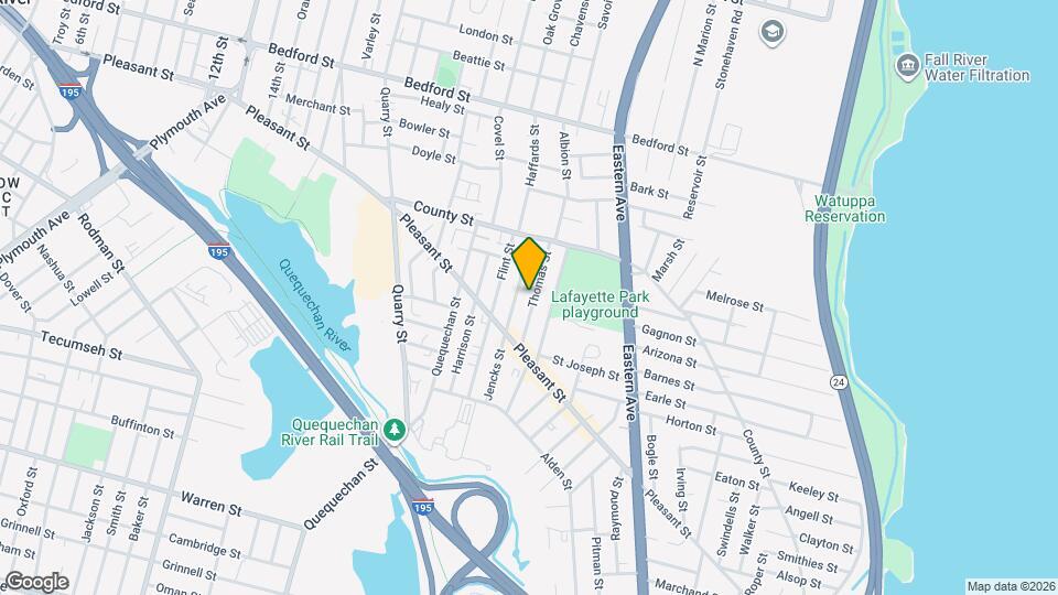 117 Thomas St Map and Location Details