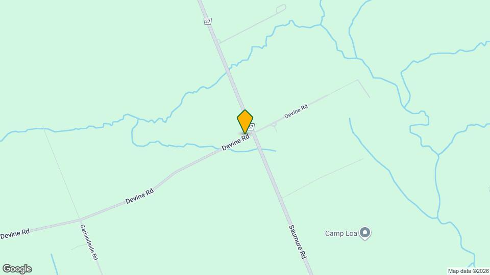 3590 Devine Rd Map and Location Details