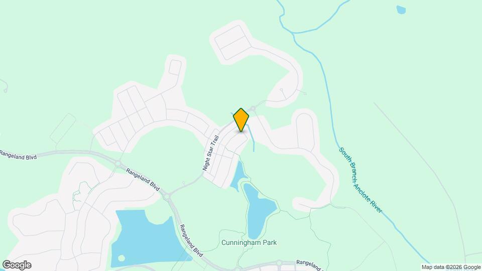 3940 Villamore Ln Map and Location Details