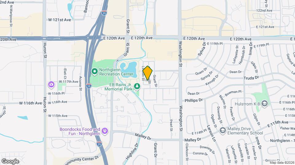 11731 Sherman St Map and Location Details