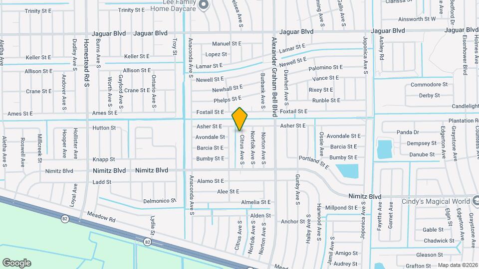 910 Citrus Ave S Mapa y Detalles de la Ubicación