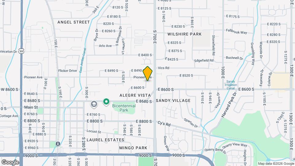 8746 Fairoaks Cir Map and Location Details