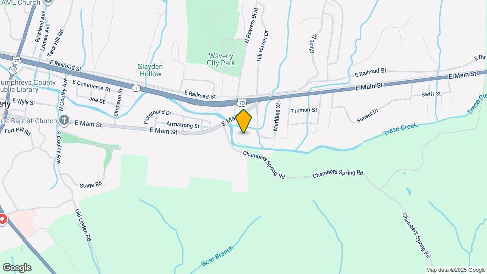 118 E Acres Ave Map and Location Details