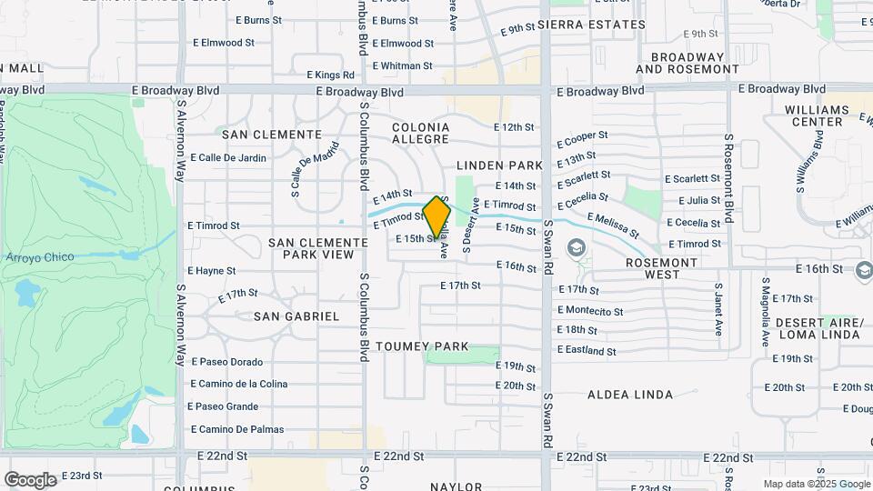 4456 E 15th St Map and Location Details