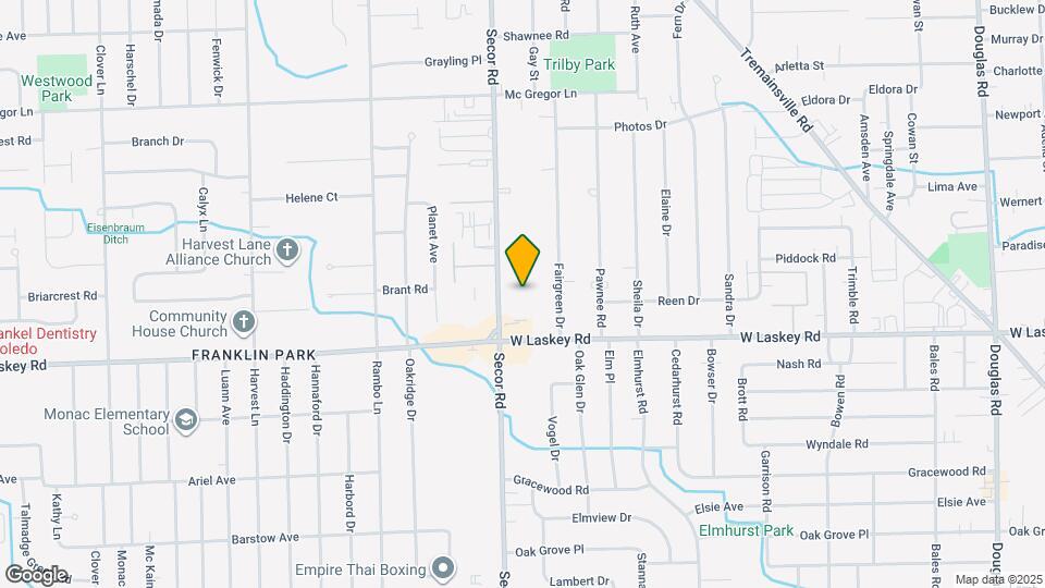 5044 Secor Rd Mapa y Detalles de la Ubicación