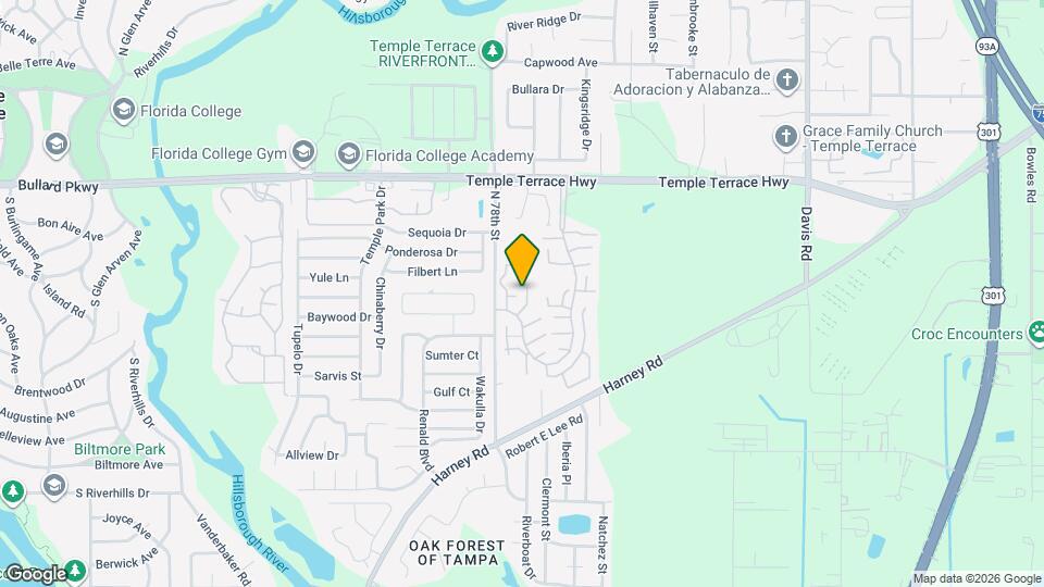 8626 Cattail Dr Map and Location Details