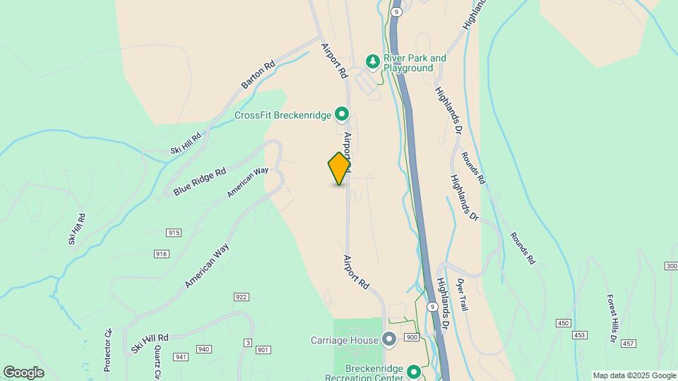1625 Airport Rd Map and Location Details