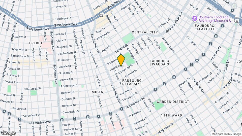 2118 7th St Mapa y Detalles de la Ubicación