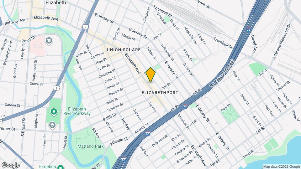 529 Elizabeth Ave Map and Location Details