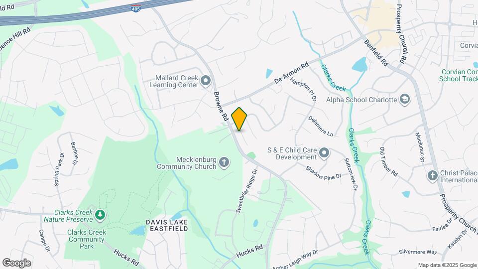 8507 Redstone View Dr Mapa y Detalles de la Ubicación