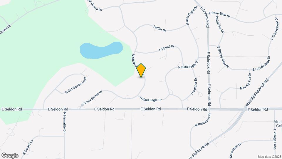 3190 N Snow Goose Dr Map and Location Details