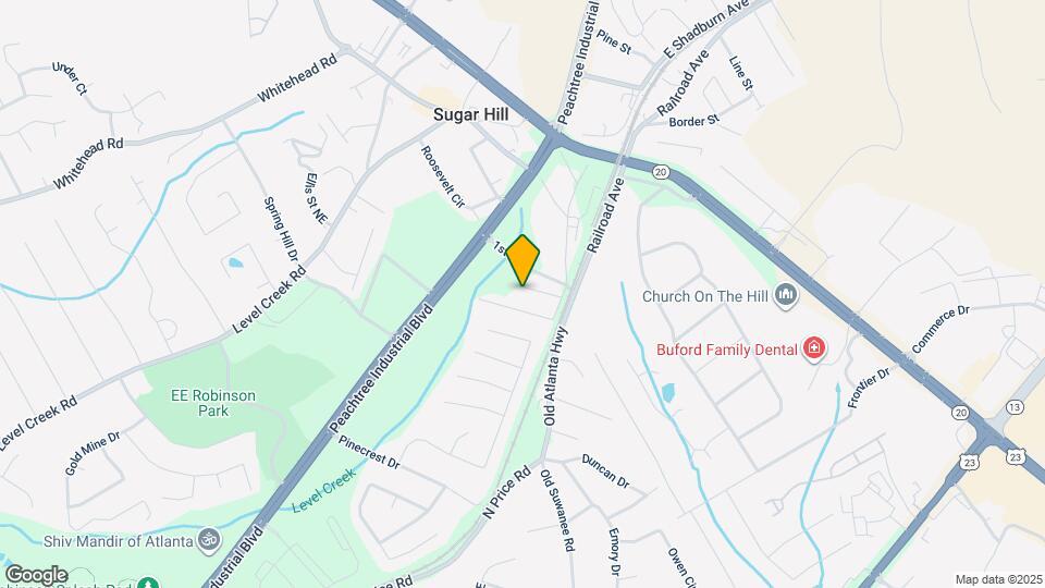 4768 Sylvan St Map and Location Details